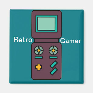 Aimant Jeu vidéo Retro