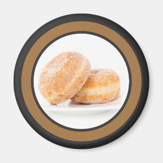 Aimant Jeudi gras polonais Joyeux Jour Paczki