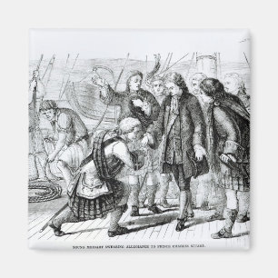 Aimant Jeune allégeance de serment de Moidart