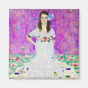 Aimant Jeune fille, Gustav Klimt