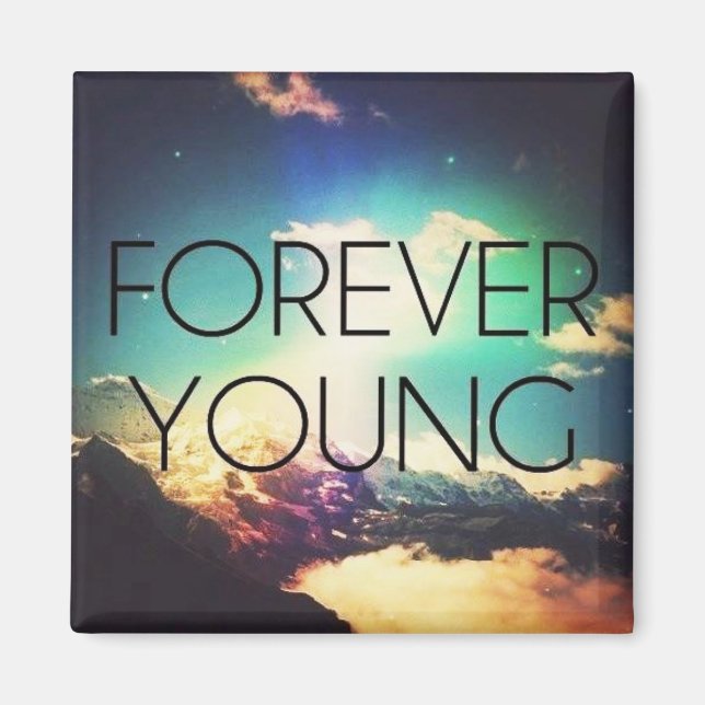 AIMANT JEUNE FOREVER (Devant)