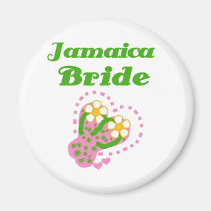 Aimant Jeune mariée de la Jamaïque