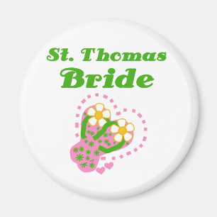 Aimant Jeune mariée de St Thomas