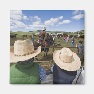 Aimant Jeunes garçons au ranch Hughes en 2007
