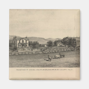 Aimant Jeunes résidences