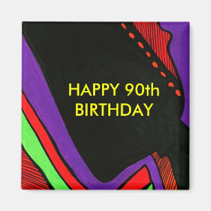 Aimant JEUX 90e ANNIVERSAIRE