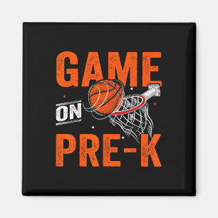 Aimant Jeux Amusants Sur Pré-k Bysketbyll Premier Jour De