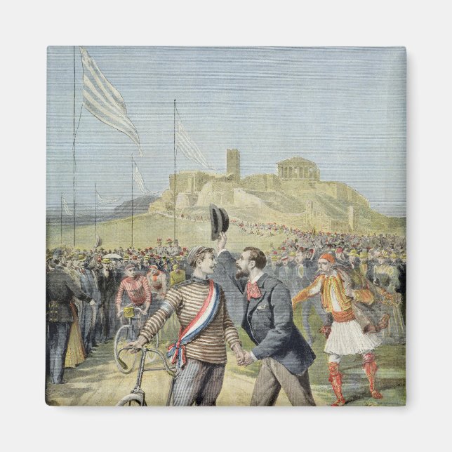 Aimant Jeux olympiques à Athènes (Devant)