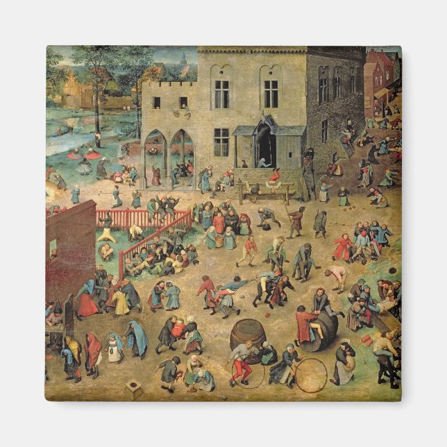 Aimant Jeux pour enfants, 1560 (Devant)