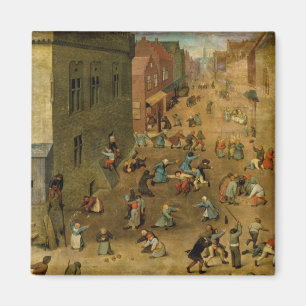 Aimant Jeux pour enfants : détail du haut à droite