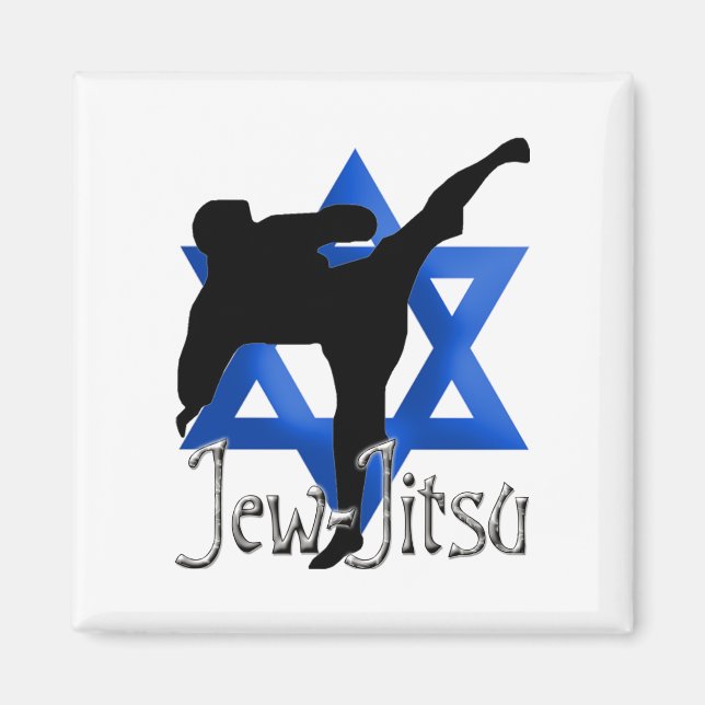 Aimant Jew Jitsu (Devant)