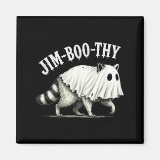 Aimant Jim-Boo-Thy Drôle de Jimothy Mème Halloween Raton 