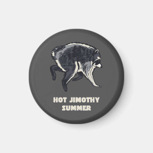 Aimant Jimothy Été Drôle Raton Laveur Mème Animal
