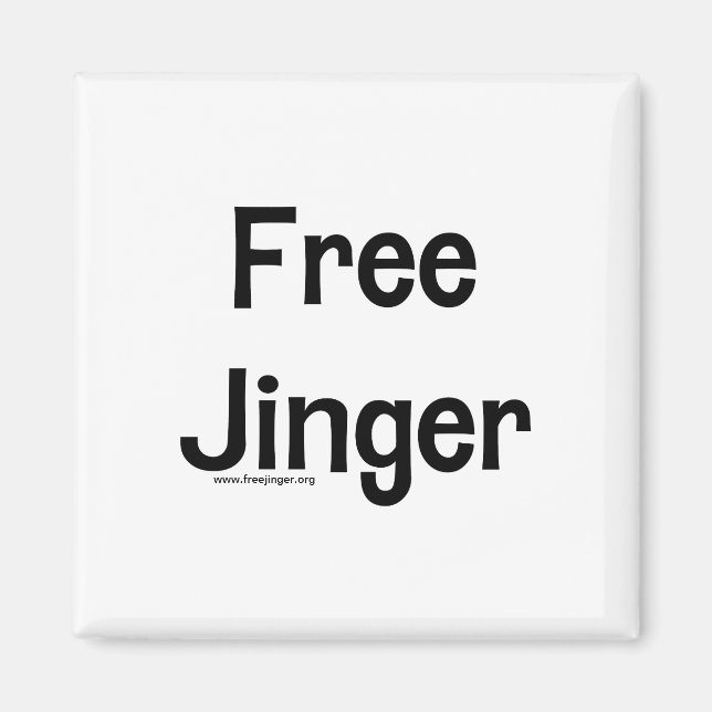 Aimant Jinger gratuit (Devant)