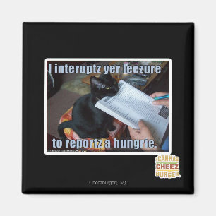 Aimant J'interromps YER Leezure