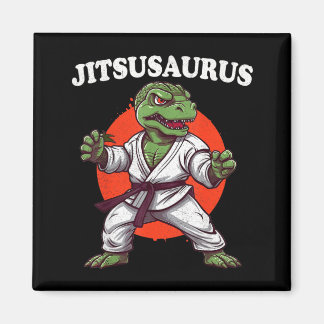 Aimant Jitsusaurus Drôle Jiu Jitsu Trex MMA Brésilien