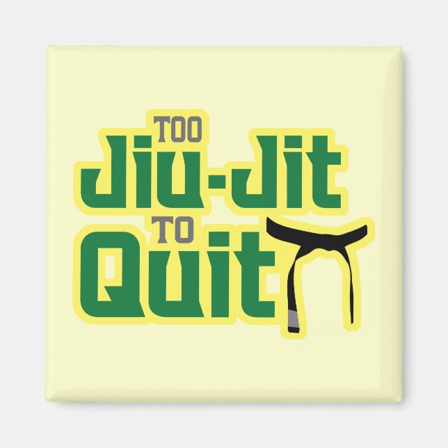 Aimant Jiu-Jitsu (Devant)