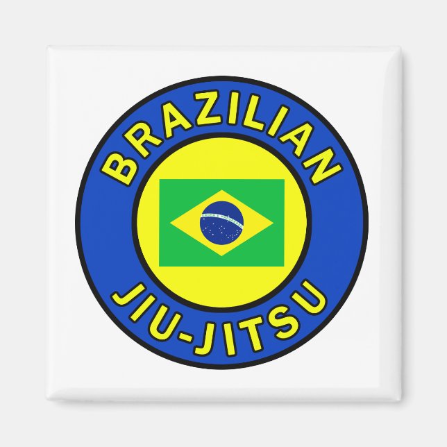 Aimant Jiu Jitsu (Devant)