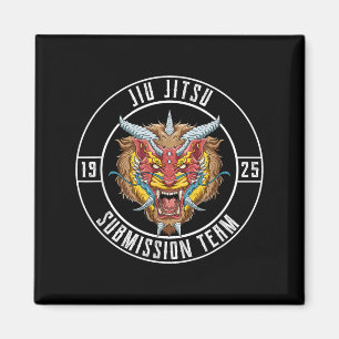 Aimant Jiu Jitsu Brésilien et Grappling - Jiu Jitsu Lion
