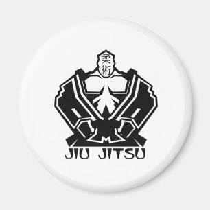 Aimant Jiu Jitsu - Le combattant se prépare