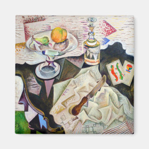 Aimant Joan Miro Espagnol Jouer des cartes