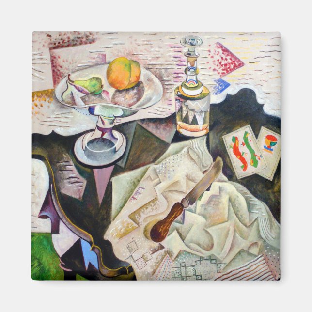 Aimant Joan Miro Espagnol Jouer des cartes (Devant)