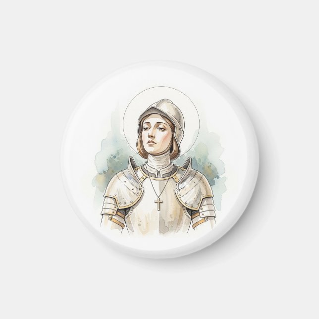 Aimant Joan of Arc , Catholic Gifts (Devant)