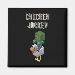 Aimant Jockey de poulet 2025