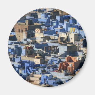 Aimant Jodhpur - La ville bleue