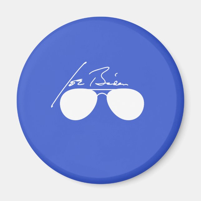 Aimant Joe Biden Aviateurs (Devant)
