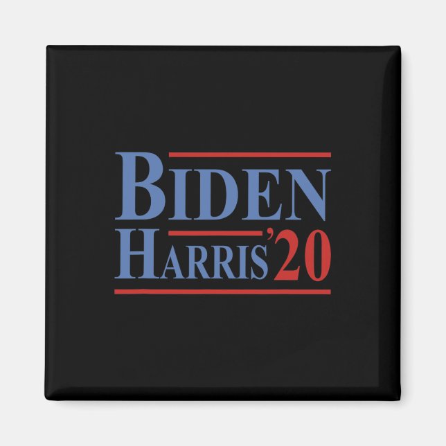 Aimant Joe Biden Kamala Harris Président démocrate libéra (Devant)