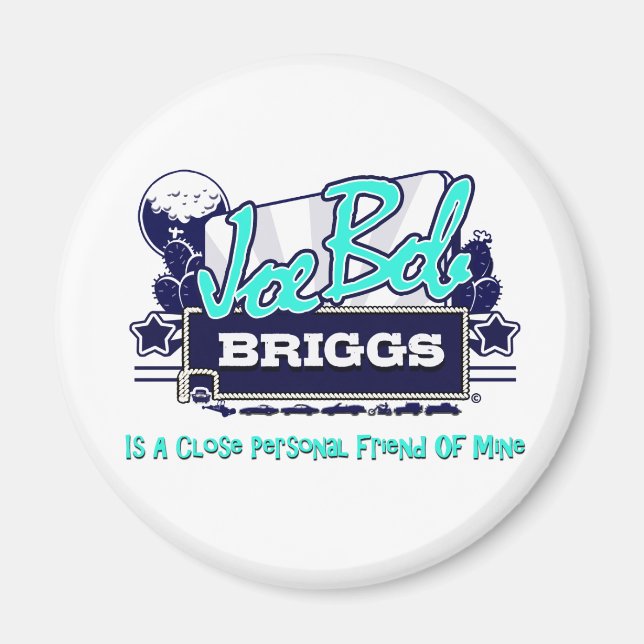 Aimant Joe Bob Briggs Fridge (Devant)