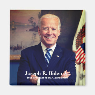 Aimant Joe Joseph R. Biden, 46e président des États-Uni