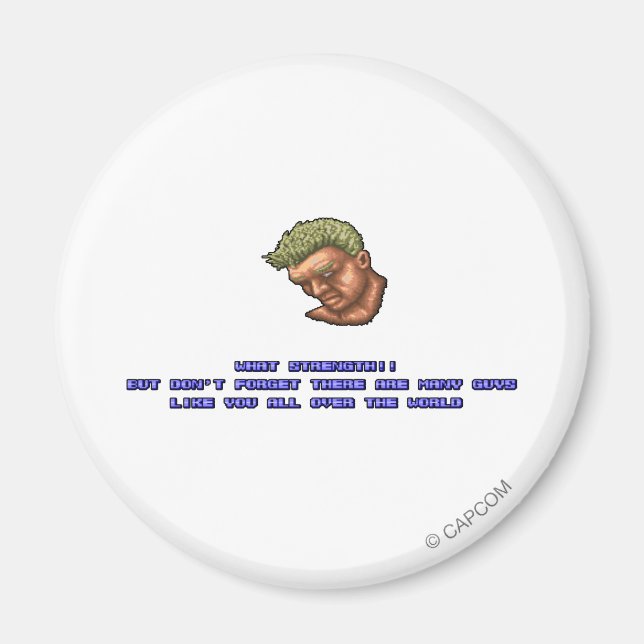 Aimant Joe KO'ed (Devant)