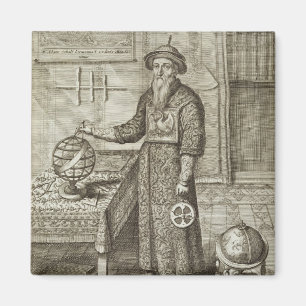 Aimant Johann Adam Schall von Bell (1591-1666) de 'Chin