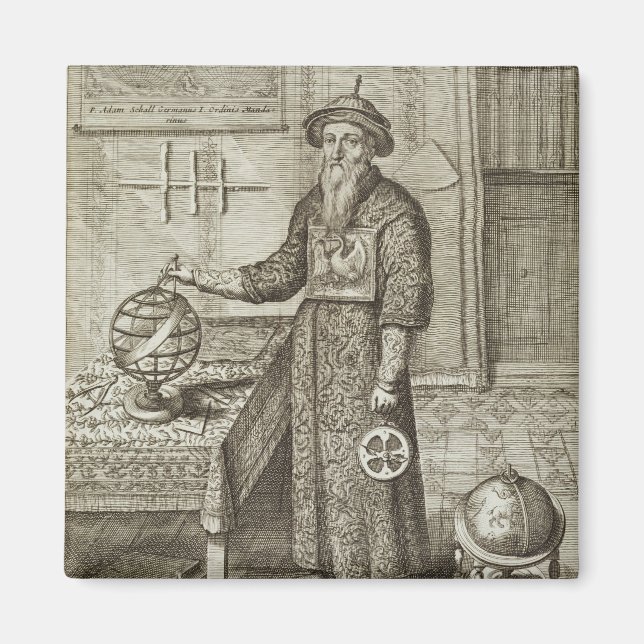 Aimant Johann Adam Schall von Bell (1591-1666) de 'Chin (Devant)