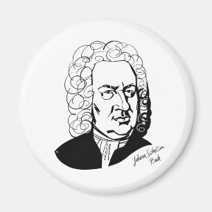 Aimant Johann Sebastian Bach