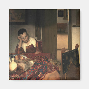 Aimant Johannes Vermeer Un Sommeil De Filles