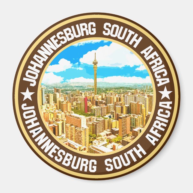 Aimant Johannesburg (Devant)