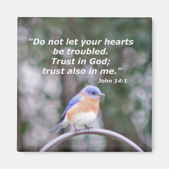 Aimant John 14:1 (Devant)