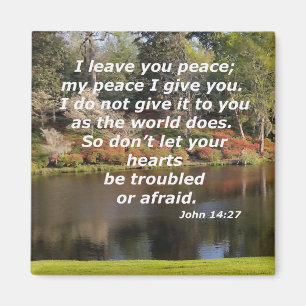 Aimant John 14:27