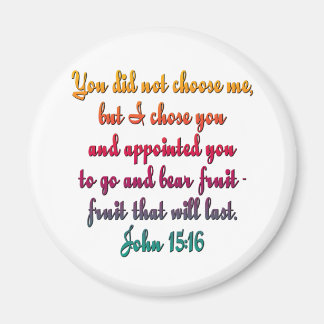Aimant John 15:16