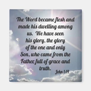 Aimant John 1:14