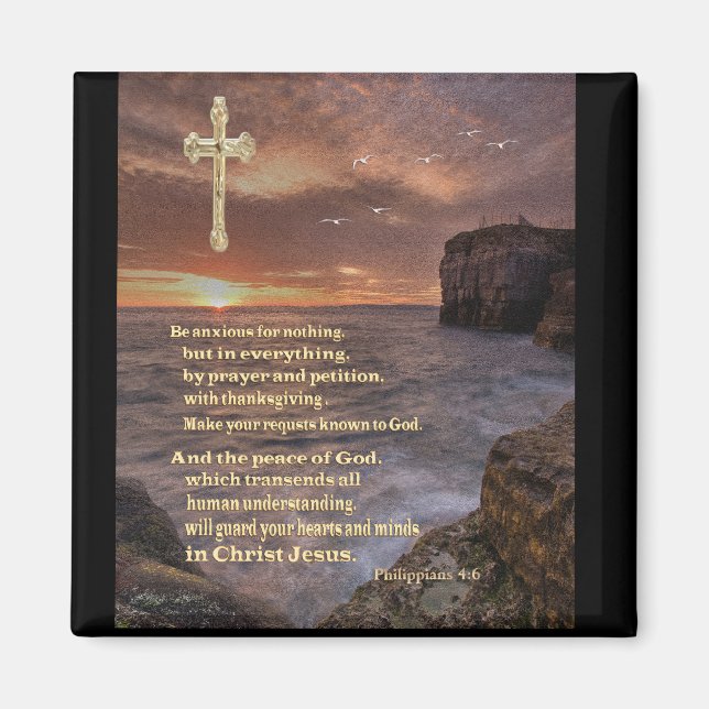 Aimant John 3:16 (Devant)