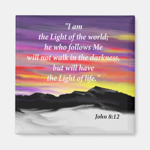Aimant John 8:12