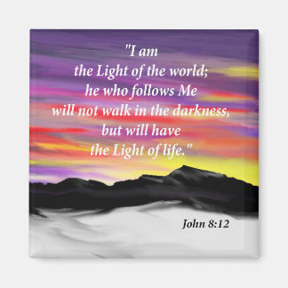 Aimant John 8:12
