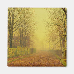 Aimant John Atkinson Grimshaw   Evening Glow, c.1884 (hui