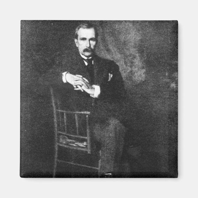 Aimant John Davison Rockefeller (Devant)