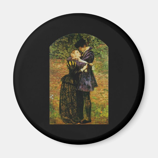 Aimant John Everett Millais Isabella Huguenot (Devant)