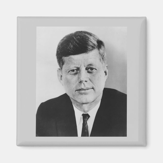 Aimant John F Kennedy (Devant)